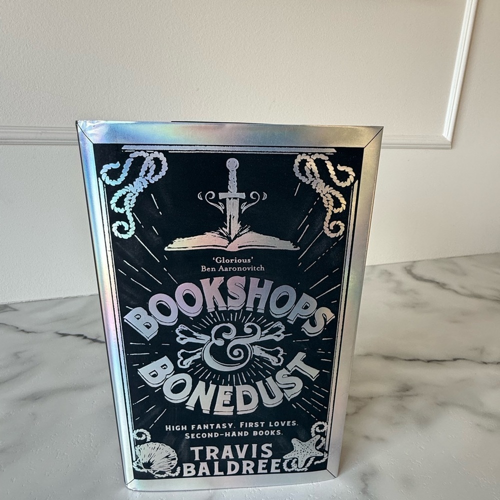 FairyLoot Legends and Lattes Bookshop and Bonedust - Picture 2 of 9